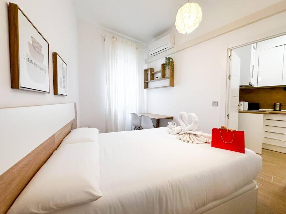 Cozy 2Bd Flat City Center + Ac Lägenhet Madrid Exteriör bild