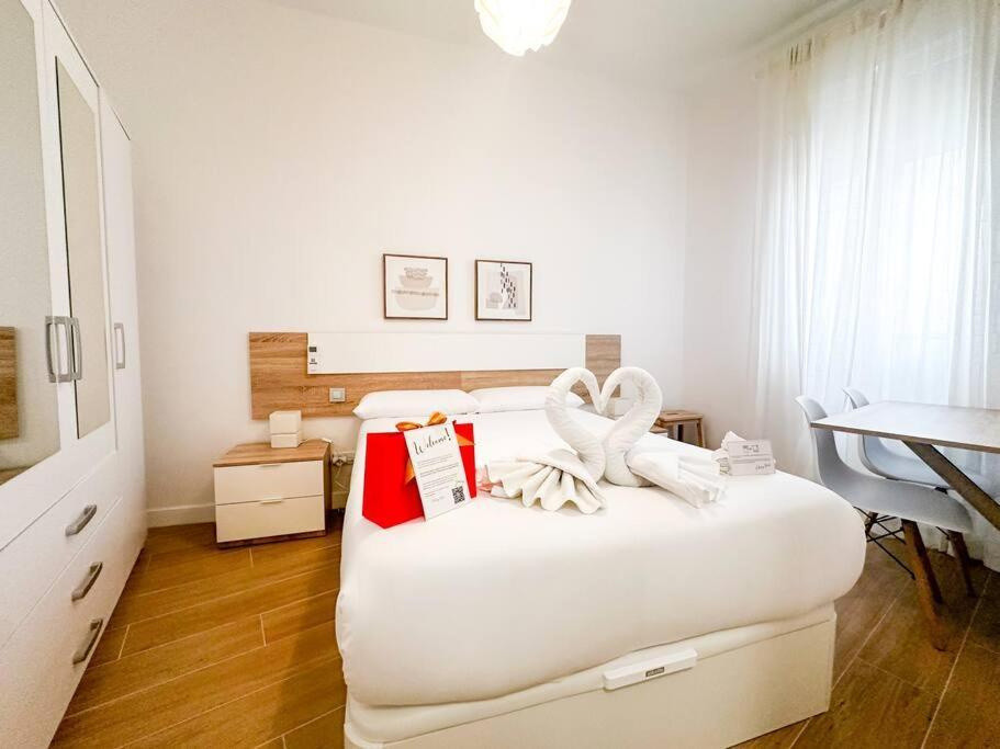 Cozy 2Bd Flat City Center + Ac Lägenhet Madrid Exteriör bild