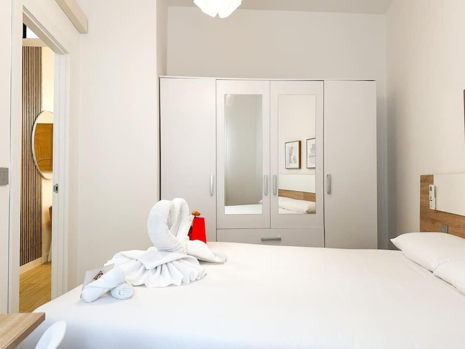 Cozy 2Bd Flat City Center + Ac Lägenhet Madrid Exteriör bild